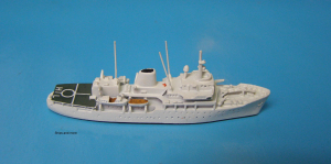 Survey ship "Hecla" (1 p.) GB 1965 Albatros ALK 88